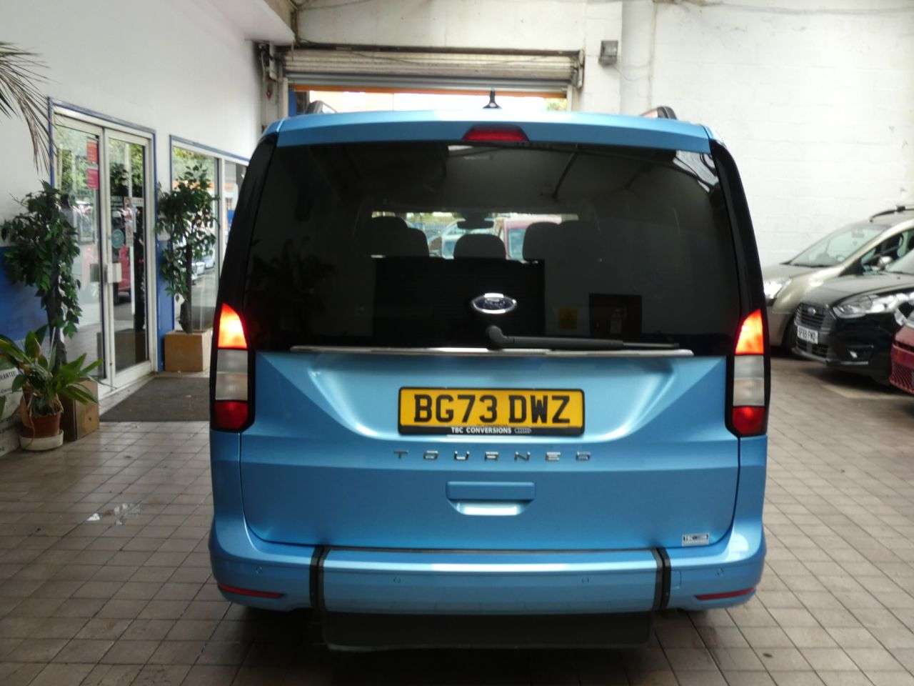 2023 FORD GRAND TOURNEO CONNECT 2023 FORD GRAND TOURNEO CONNECT
