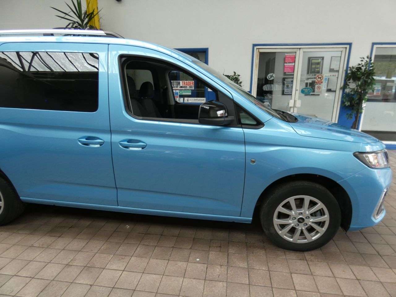 2023 FORD GRAND TOURNEO CONNECT 2023 FORD GRAND TOURNEO CONNECT