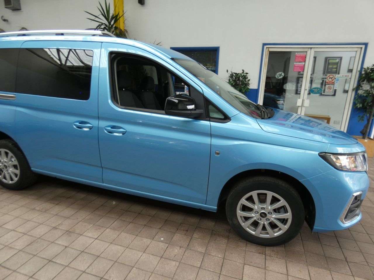 2023 FORD GRAND TOURNEO CONNECT 2023 FORD GRAND TOURNEO CONNECT