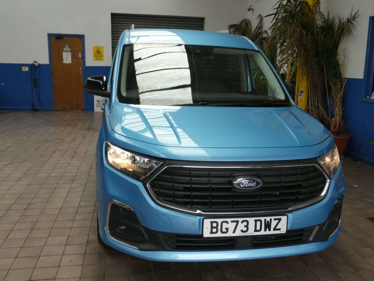 2023 FORD GRAND TOURNEO CONNECT 2023 FORD GRAND TOURNEO CONNECT