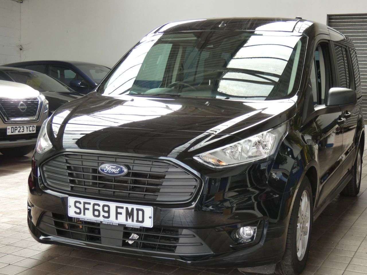 2019 FORD GRAND TOURNEO CONNECT 2019 FORD GRAND TOURNEO CONNECT