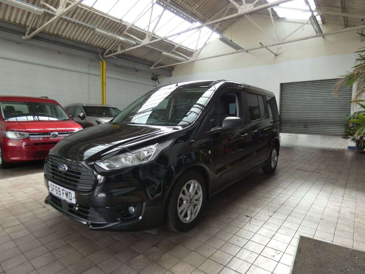 2019 FORD GRAND TOURNEO CONNECT 2019 FORD GRAND TOURNEO CONNECT