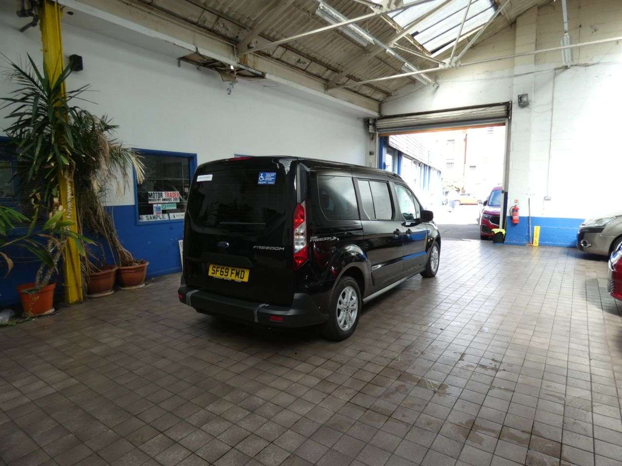 2019 FORD GRAND TOURNEO CONNECT 2019 FORD GRAND TOURNEO CONNECT