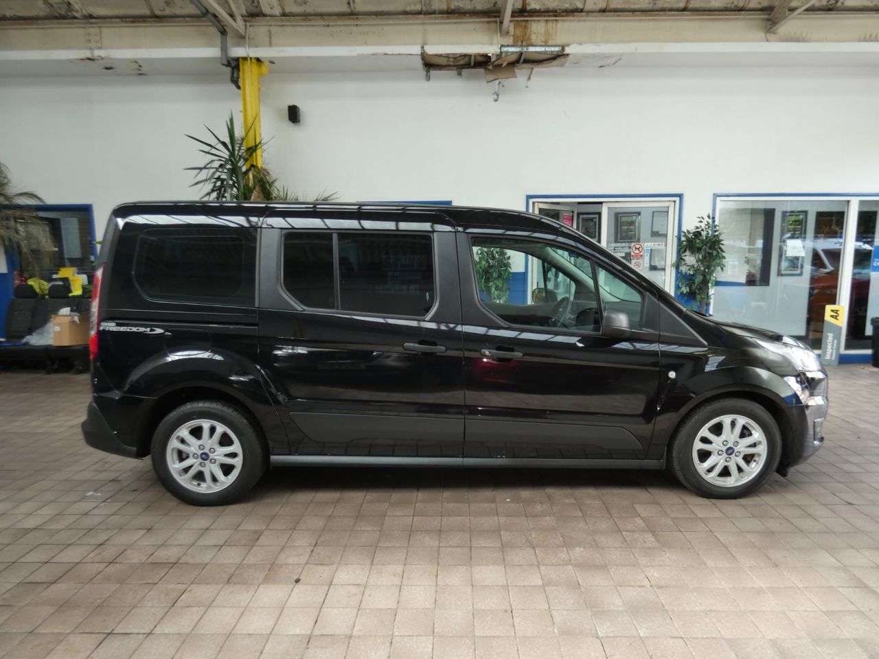 2019 FORD GRAND TOURNEO CONNECT 2019 FORD GRAND TOURNEO CONNECT