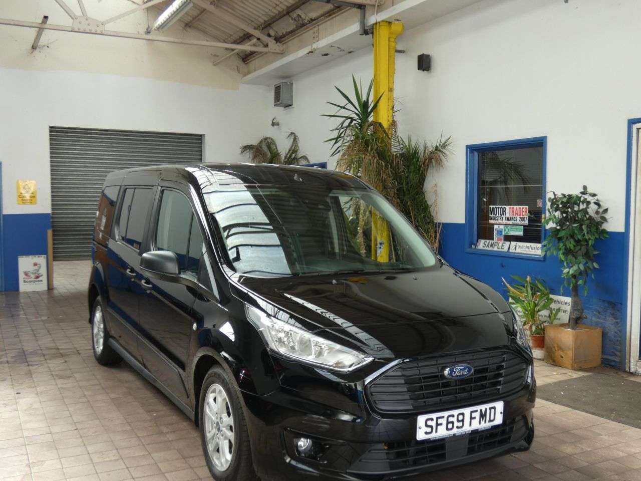 2019 FORD GRAND TOURNEO CONNECT 2019 FORD GRAND TOURNEO CONNECT