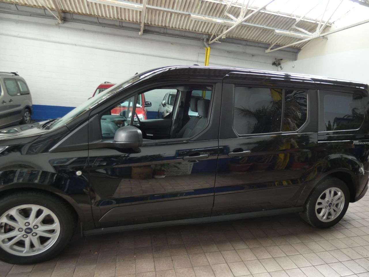 2019 FORD GRAND TOURNEO CONNECT 2019 FORD GRAND TOURNEO CONNECT