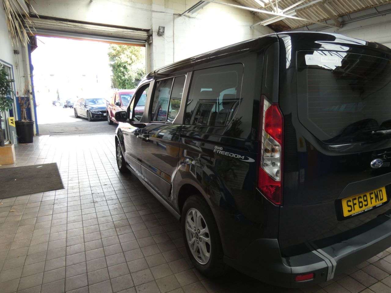 2019 FORD GRAND TOURNEO CONNECT 2019 FORD GRAND TOURNEO CONNECT