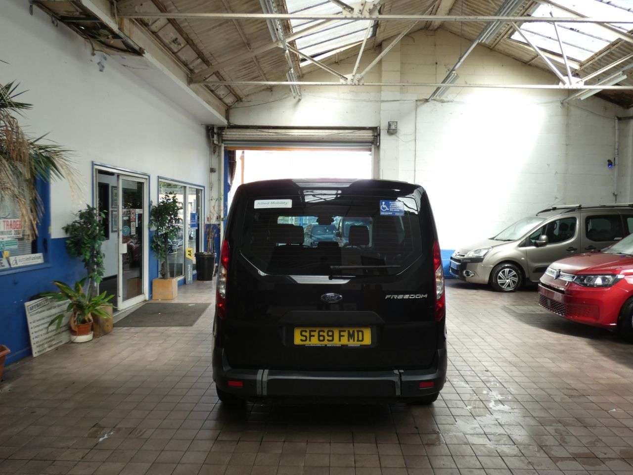 2019 FORD GRAND TOURNEO CONNECT 2019 FORD GRAND TOURNEO CONNECT