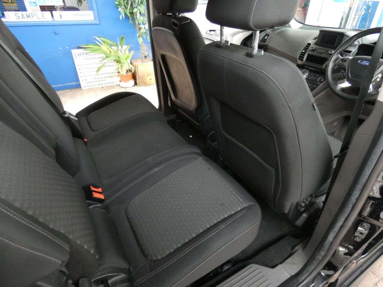 2019 FORD GRAND TOURNEO CONNECT 2019 FORD GRAND TOURNEO CONNECT