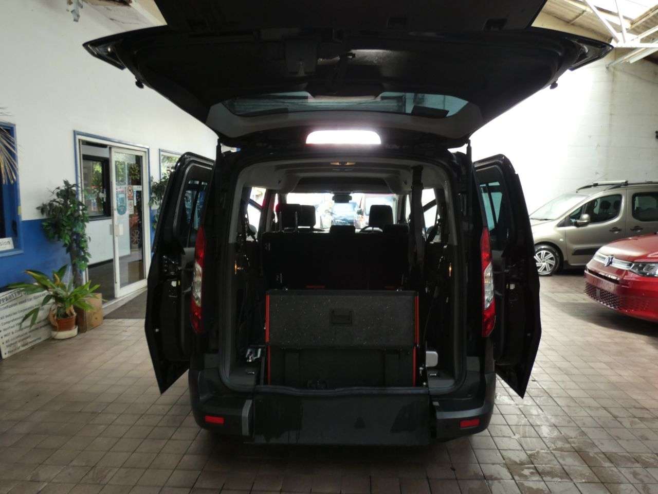 2019 FORD GRAND TOURNEO CONNECT 2019 FORD GRAND TOURNEO CONNECT