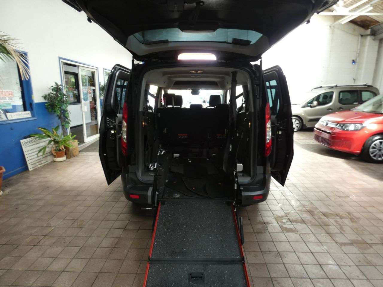 2019 FORD GRAND TOURNEO CONNECT 2019 FORD GRAND TOURNEO CONNECT