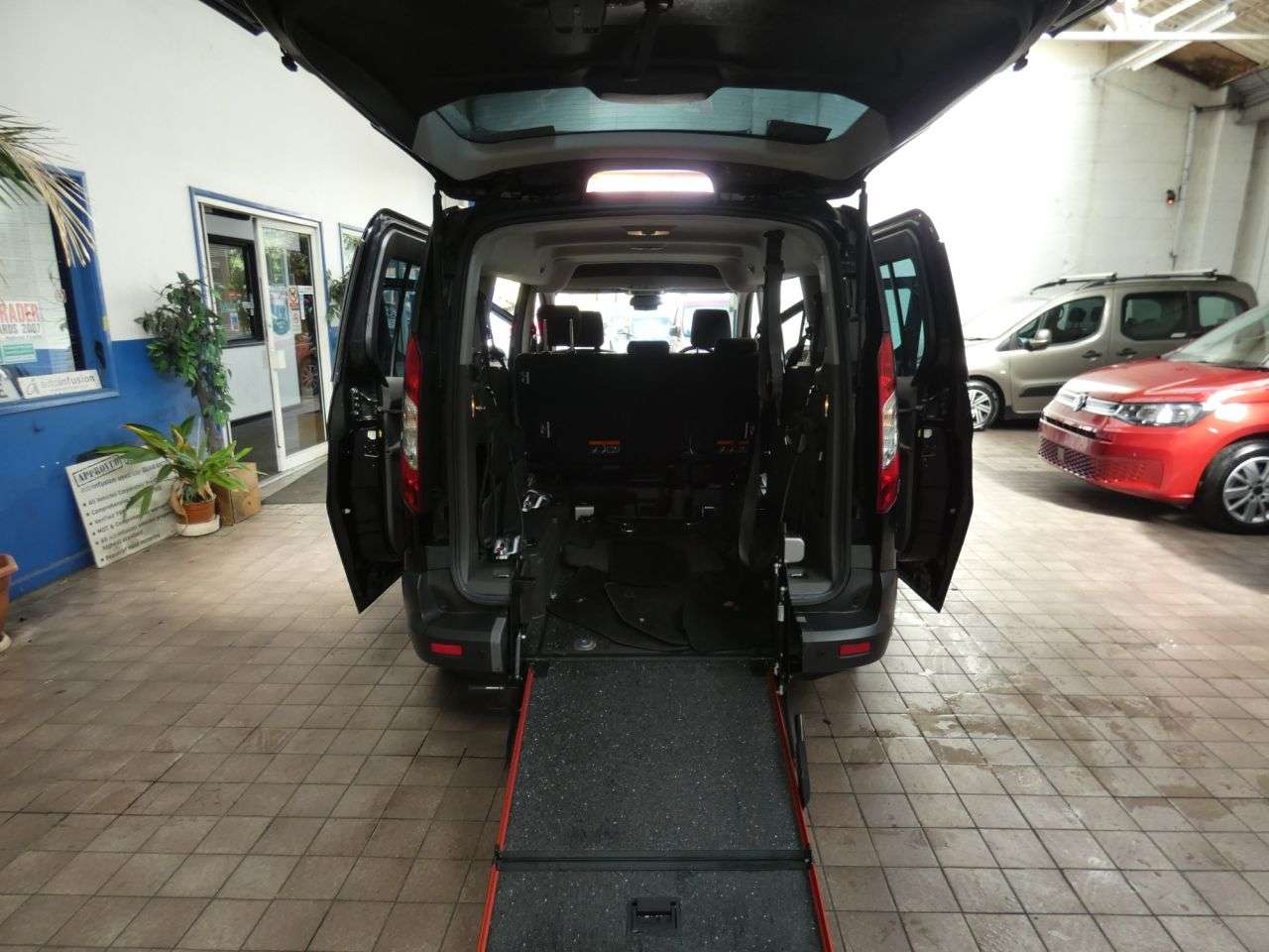 2019 FORD GRAND TOURNEO CONNECT 2019 FORD GRAND TOURNEO CONNECT