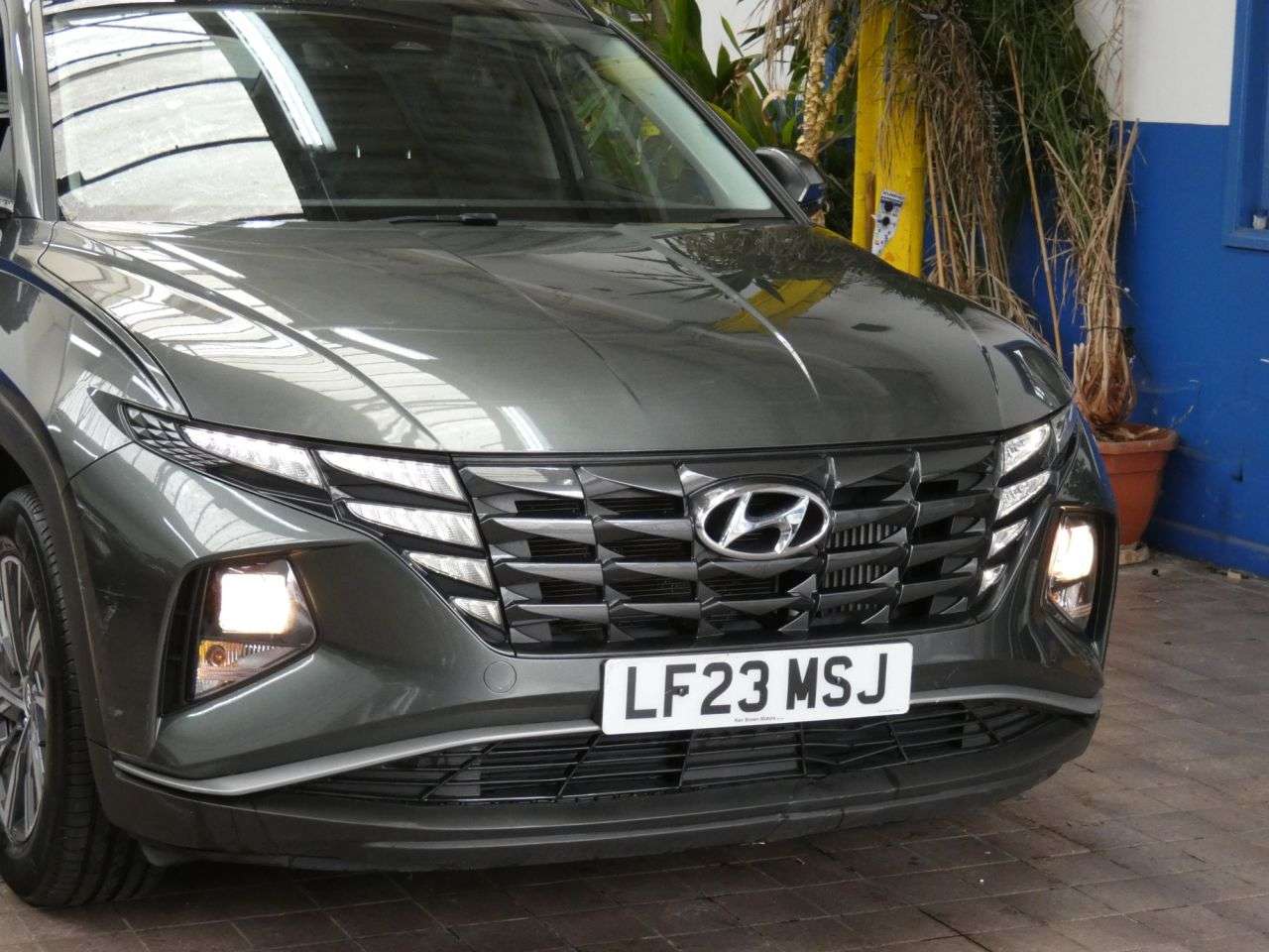 A 2023 HYUNDAI TUCSON 1.6 T-GDi MHEV SE Connect SUV 5dr Petrol Hybrid DCT Euro 6 (s/s) (150 ps) 1 A 2023 HYUNDAI TUCSON 1.6 T-GDi MHEV SE Connect SUV 5dr Petrol Hybrid DCT Euro 6 (s/s) (150 ps) 1