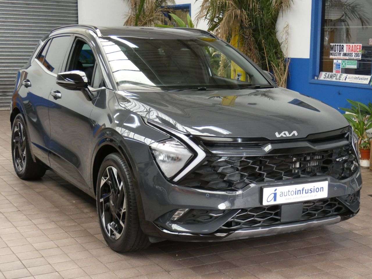 A 2023 KIA SPORTAGE 1.6 T-GDi MHEV GT-Line SUV 5dr Petrol Hybrid DCT Euro 6 (s/s) (148 bhp) 1 O A 2023 KIA SPORTAGE 1.6 T-GDi MHEV GT-Line SUV 5dr Petrol Hybrid DCT Euro 6 (s/s) (148 bhp) 1 O