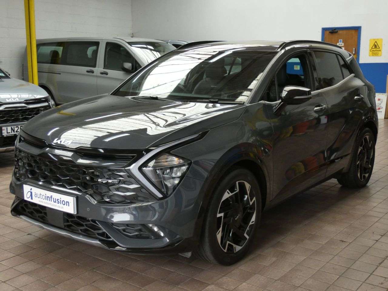 A 2023 KIA SPORTAGE 1.6 T-GDi MHEV GT-Line SUV 5dr Petrol Hybrid DCT Euro 6 (s/s) (148 bhp) 1 O A 2023 KIA SPORTAGE 1.6 T-GDi MHEV GT-Line SUV 5dr Petrol Hybrid DCT Euro 6 (s/s) (148 bhp) 1 O