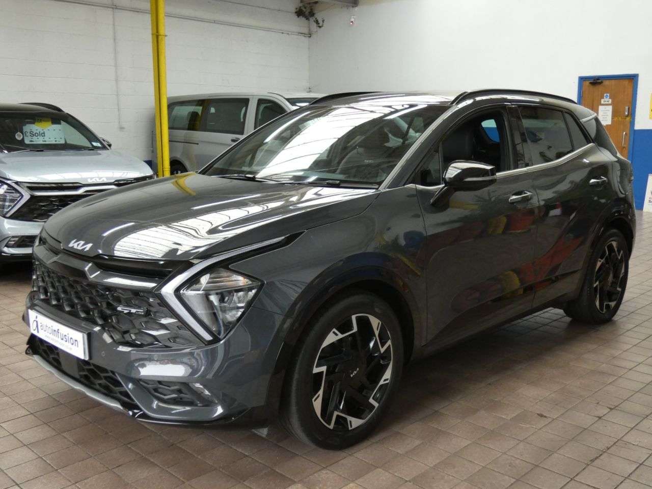 2023 KIA SPORTAGE 2023 KIA SPORTAGE