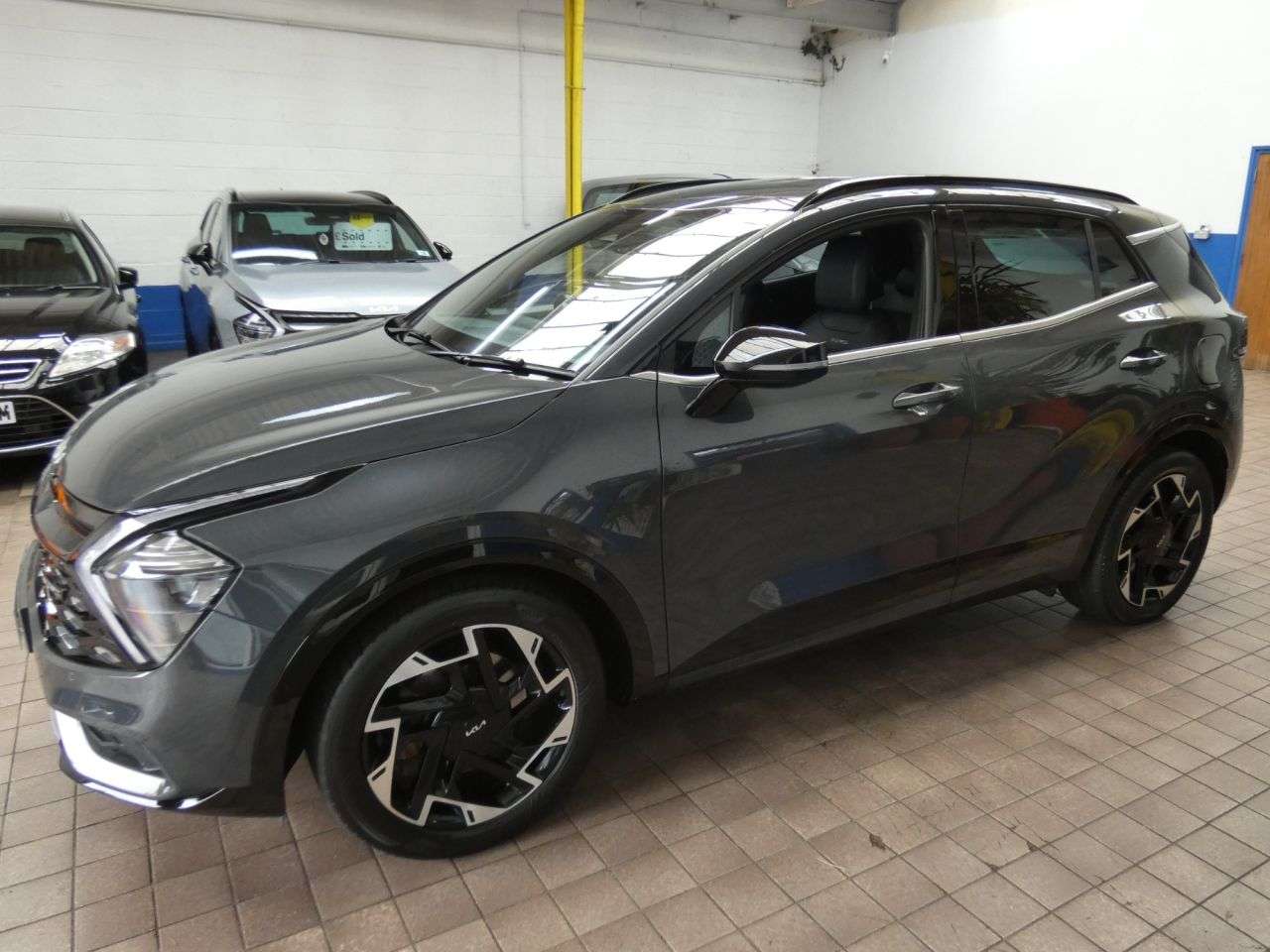 2023 KIA SPORTAGE 2023 KIA SPORTAGE