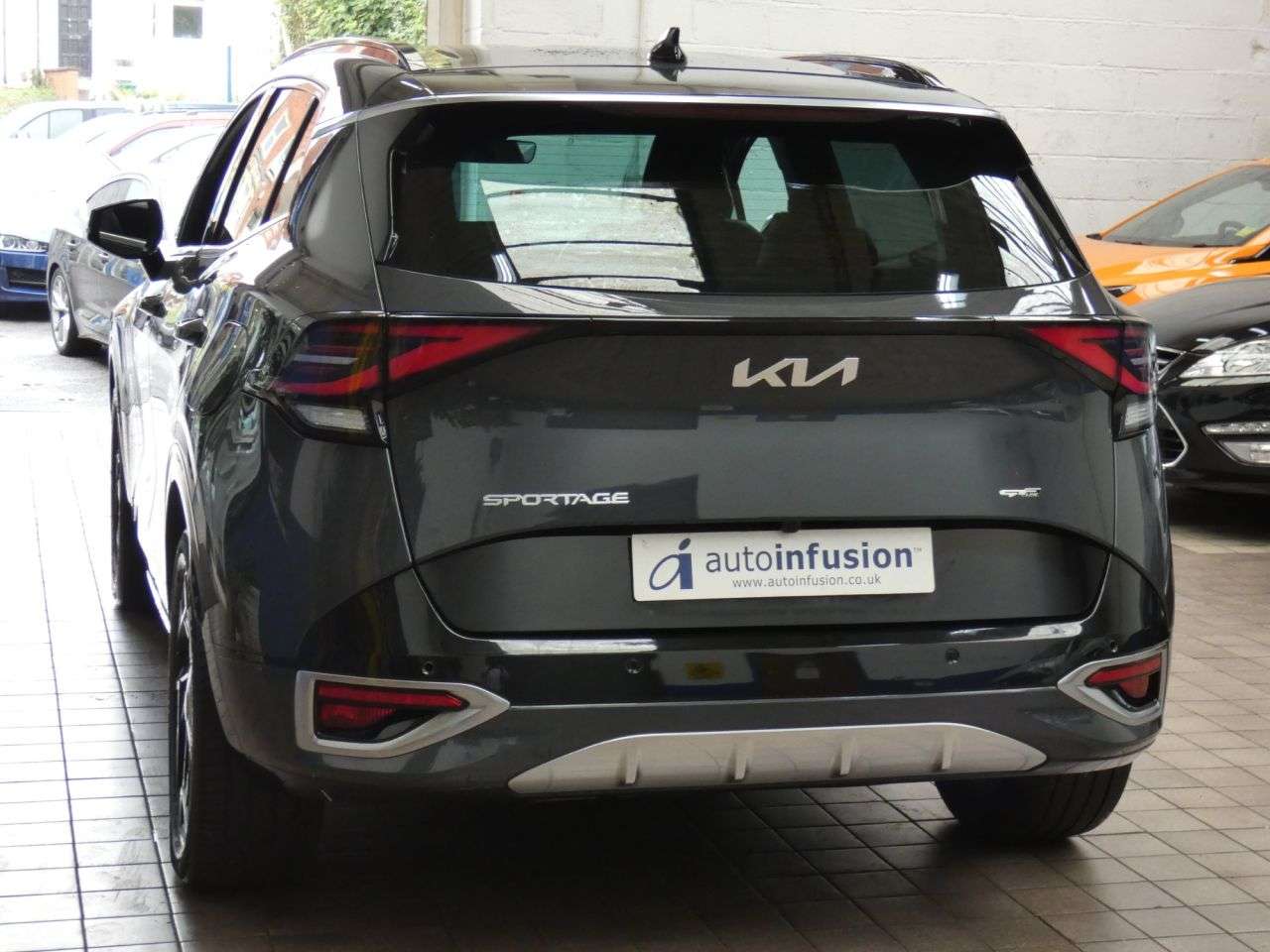 2023 KIA SPORTAGE 2023 KIA SPORTAGE