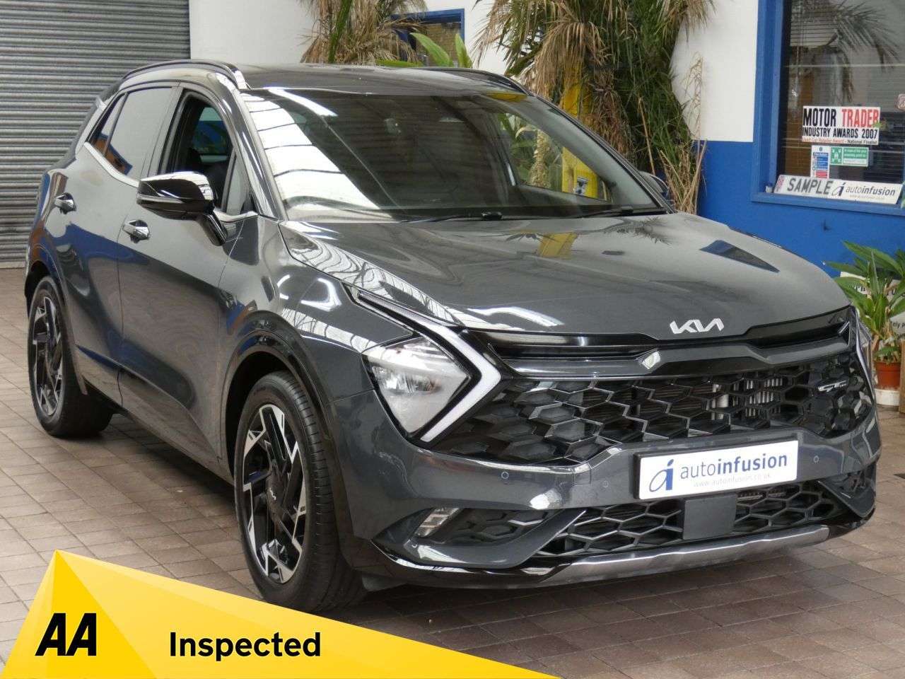 A 2023 KIA SPORTAGE 1.6 T-GDi MHEV GT-Line SUV 5dr Petrol Hybrid DCT Euro 6 (s/s) (148 bhp) 1 O A 2023 KIA SPORTAGE 1.6 T-GDi MHEV GT-Line SUV 5dr Petrol Hybrid DCT Euro 6 (s/s) (148 bhp) 1 O