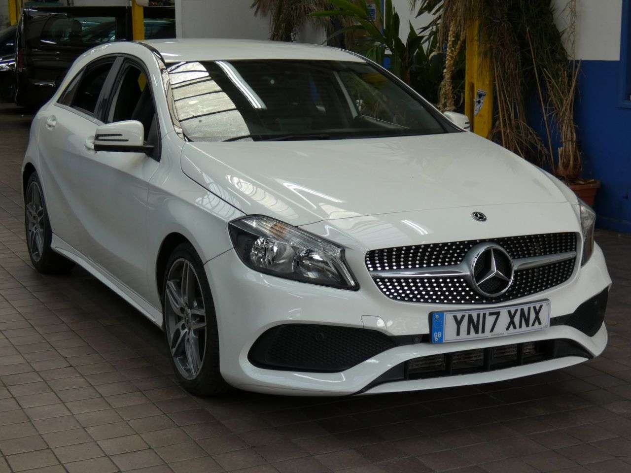 A 2017 MERCEDES-BENZ A CLASS 1.5 A180d AMG Line Hatchback 5dr Diesel Manual Euro 6 (s/s) (109 ps) 2 OWNE A 2017 MERCEDES-BENZ A CLASS 1.5 A180d AMG Line Hatchback 5dr Diesel Manual Euro 6 (s/s) (109 ps) 2 OWNE