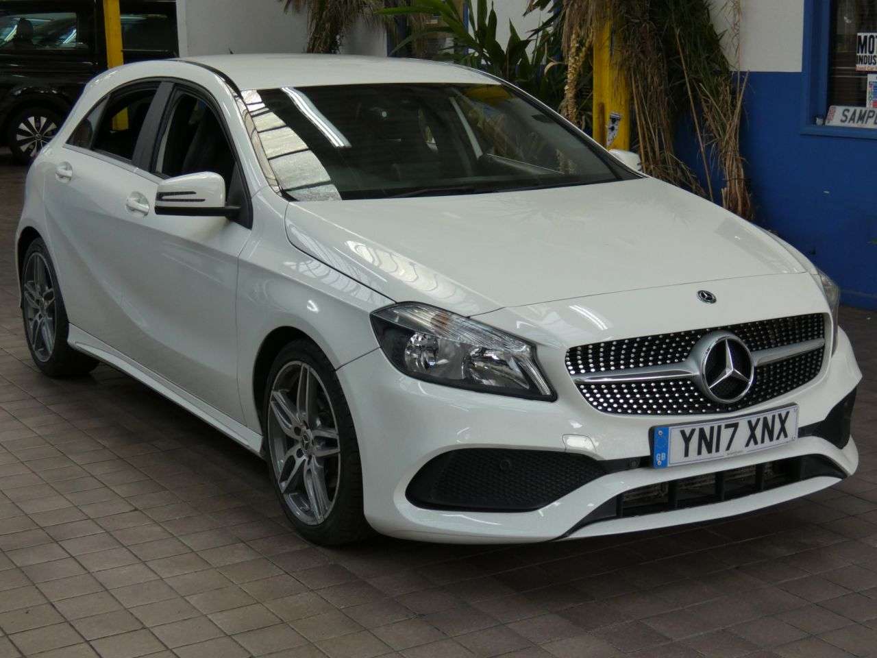 2017 MERCEDES-BENZ A CLASS 2017 MERCEDES-BENZ A CLASS