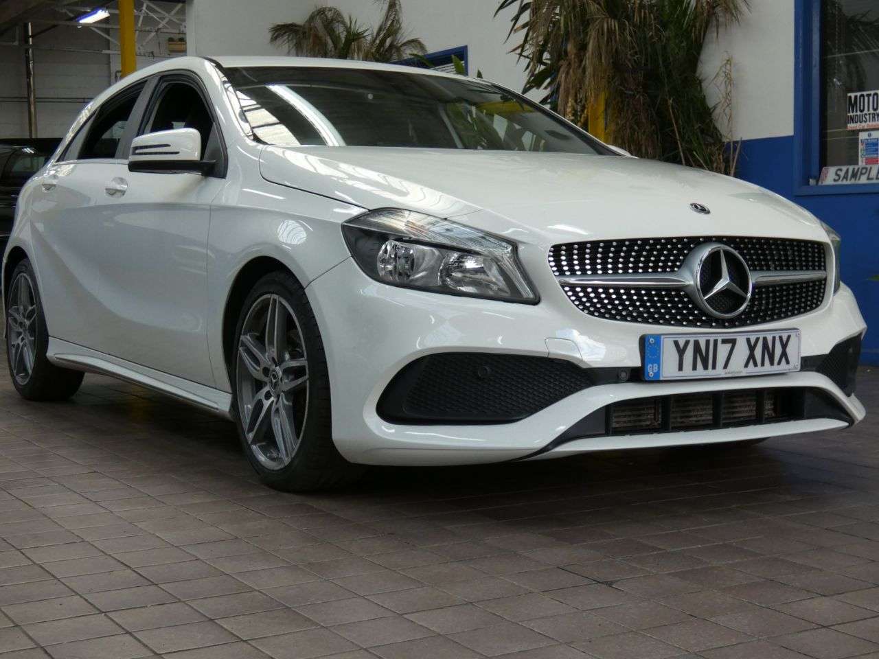 2017 MERCEDES-BENZ A CLASS 2017 MERCEDES-BENZ A CLASS