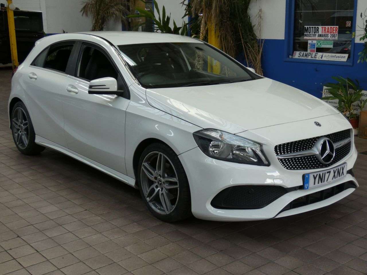 2017 MERCEDES-BENZ A CLASS 2017 MERCEDES-BENZ A CLASS