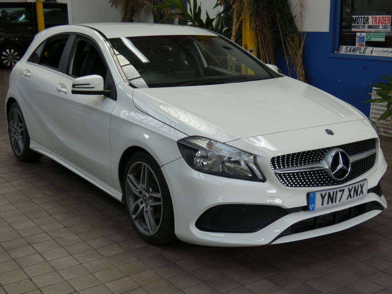 2017 MERCEDES-BENZ A CLASS 2017 MERCEDES-BENZ A CLASS