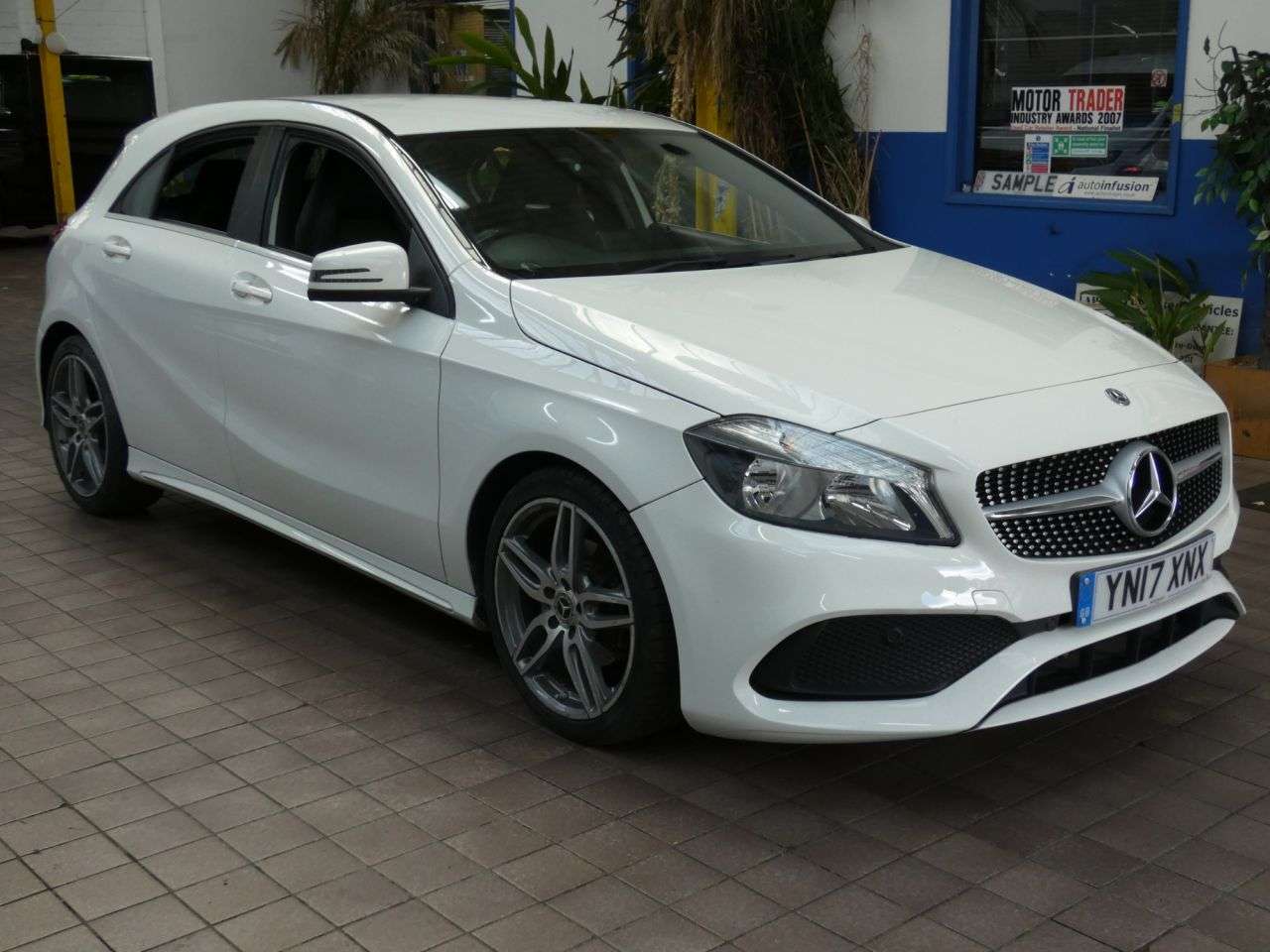 2017 MERCEDES-BENZ A CLASS 2017 MERCEDES-BENZ A CLASS