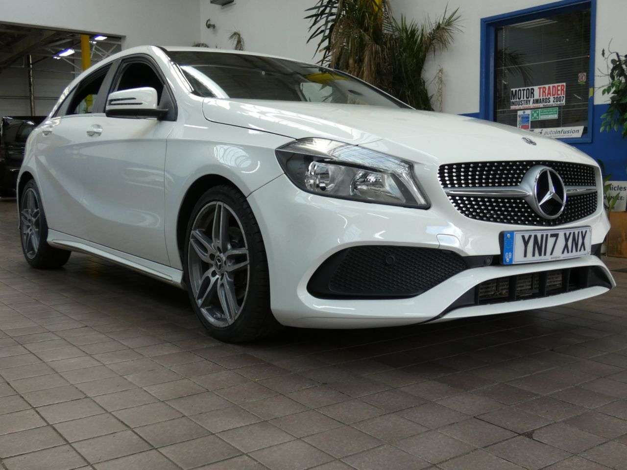 2017 MERCEDES-BENZ A CLASS 2017 MERCEDES-BENZ A CLASS