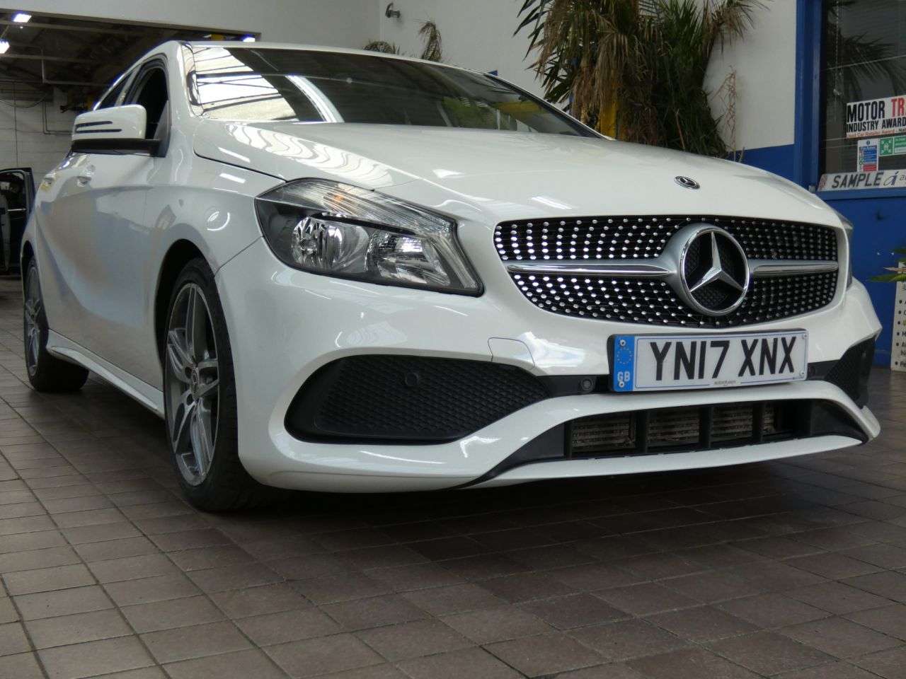 2017 MERCEDES-BENZ A CLASS 2017 MERCEDES-BENZ A CLASS