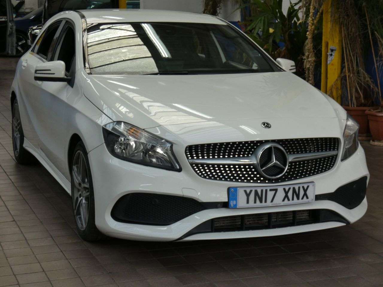 2017 MERCEDES-BENZ A CLASS 2017 MERCEDES-BENZ A CLASS