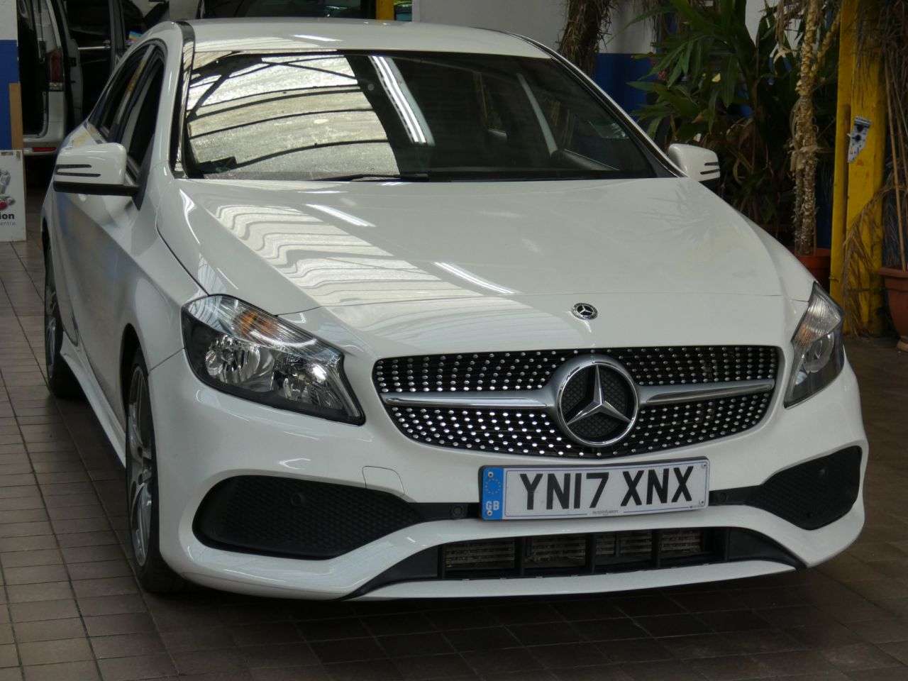 2017 MERCEDES-BENZ A CLASS 2017 MERCEDES-BENZ A CLASS
