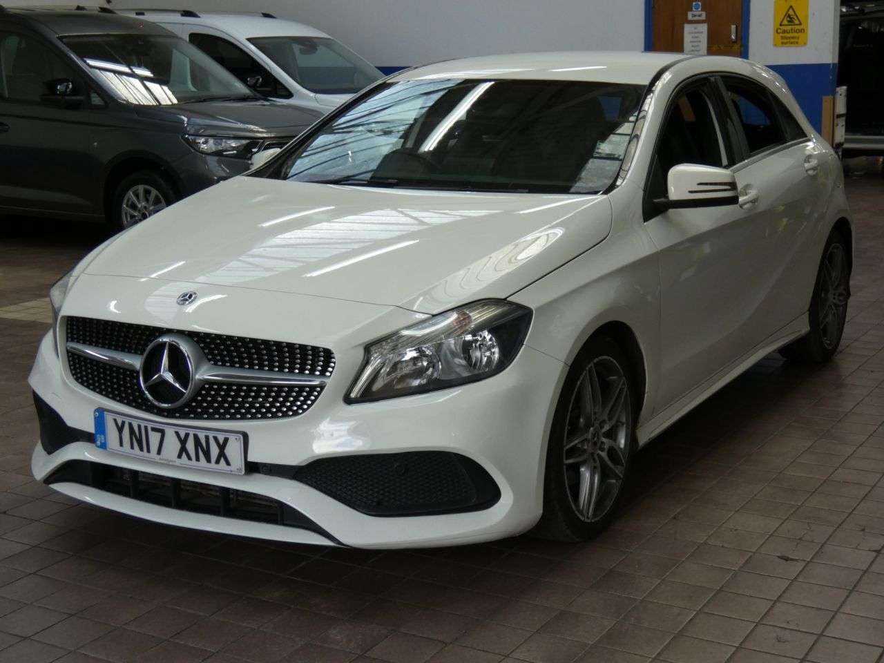 2017 MERCEDES-BENZ A CLASS 2017 MERCEDES-BENZ A CLASS