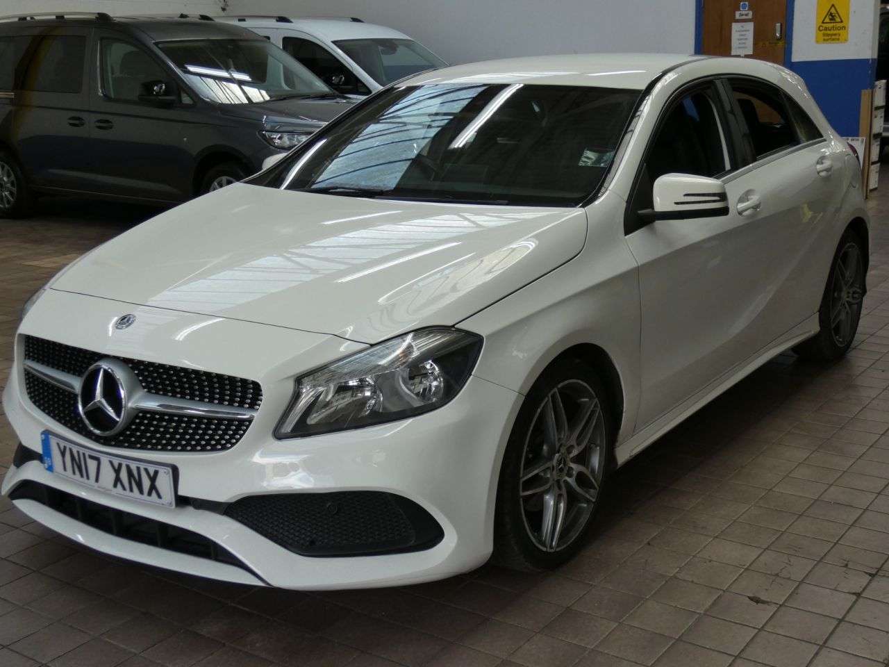 2017 MERCEDES-BENZ A CLASS 2017 MERCEDES-BENZ A CLASS