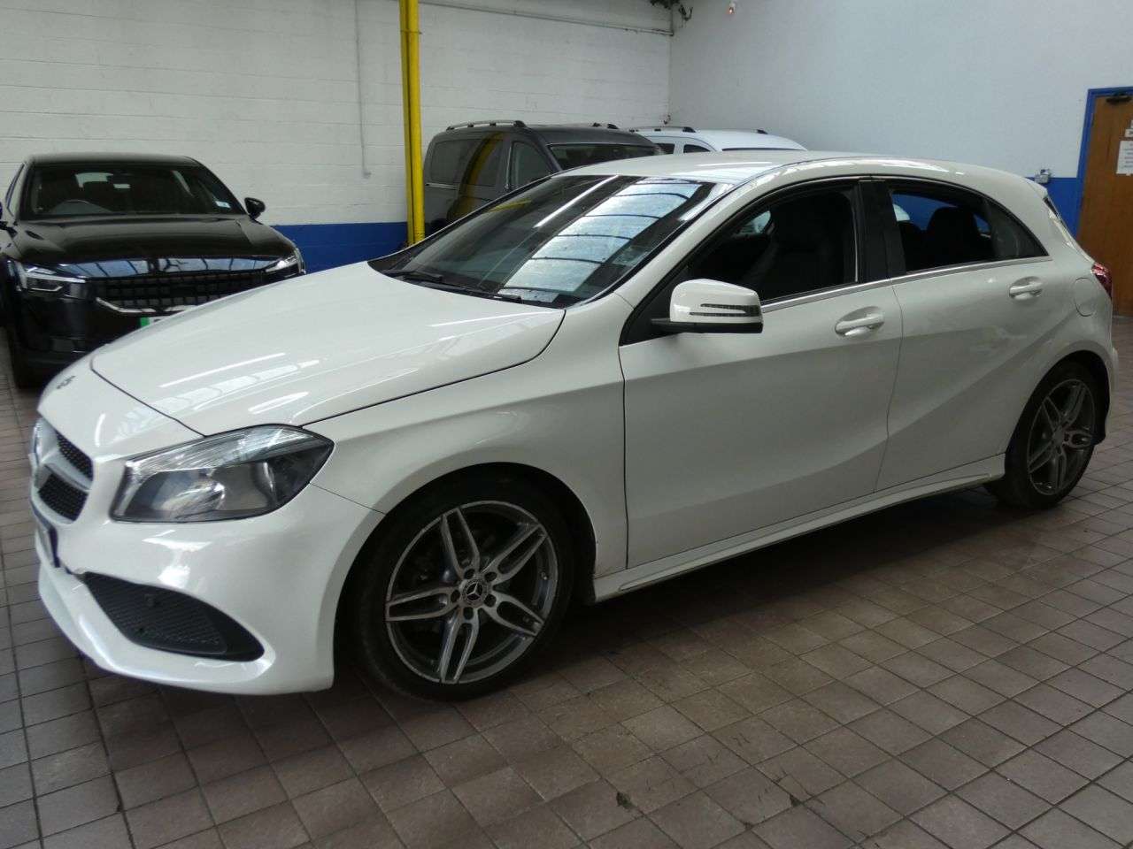 2017 MERCEDES-BENZ A CLASS 2017 MERCEDES-BENZ A CLASS