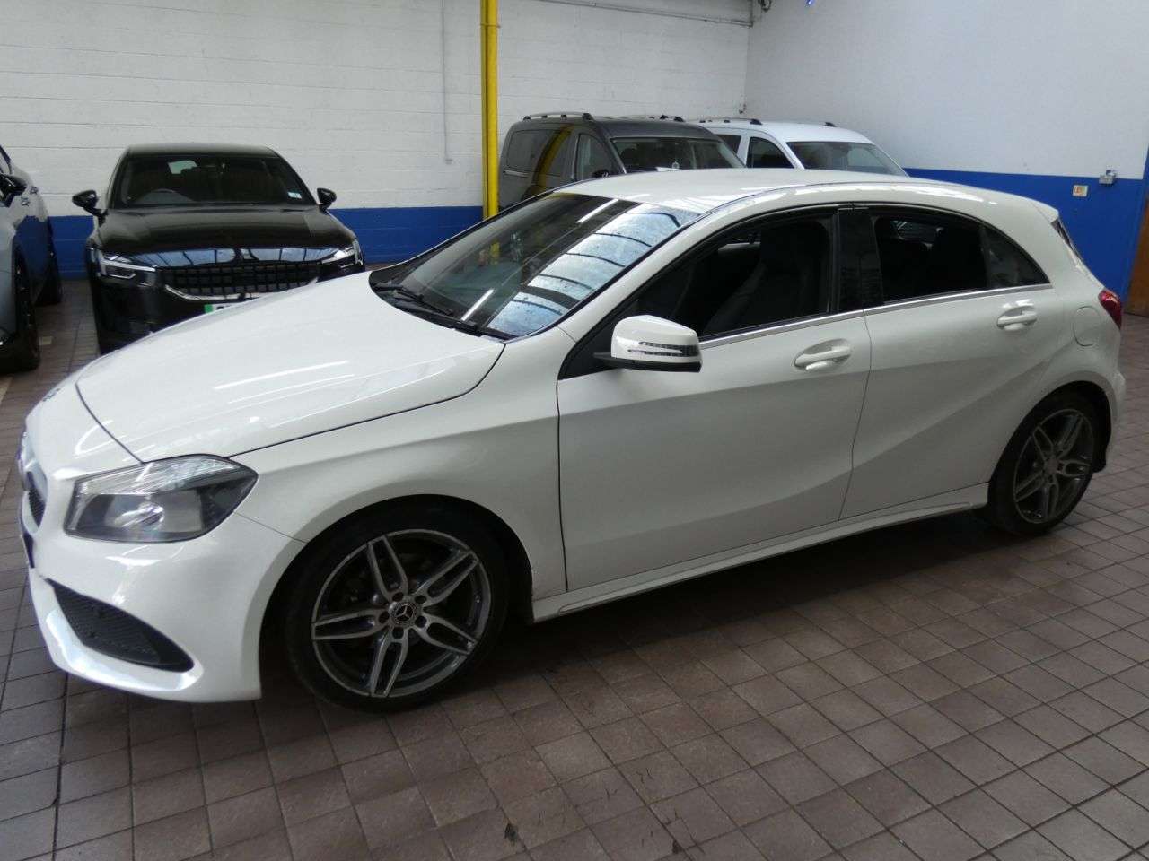 2017 MERCEDES-BENZ A CLASS 2017 MERCEDES-BENZ A CLASS