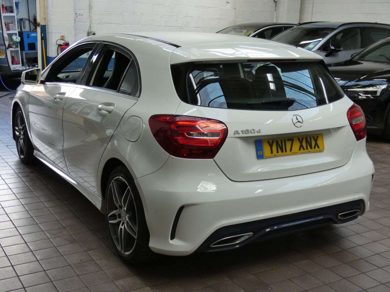 2017 MERCEDES-BENZ A CLASS 2017 MERCEDES-BENZ A CLASS
