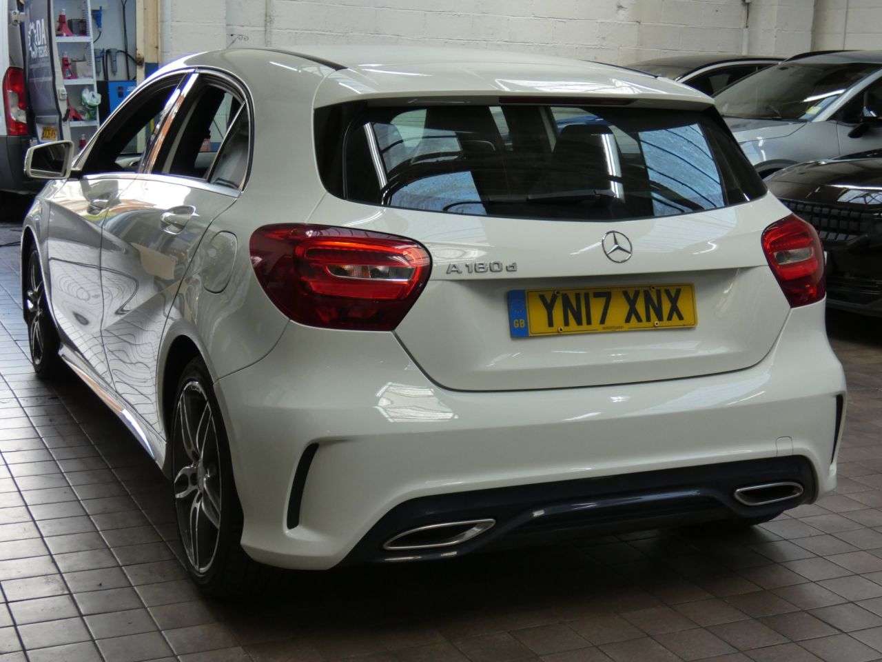 2017 MERCEDES-BENZ A CLASS 2017 MERCEDES-BENZ A CLASS