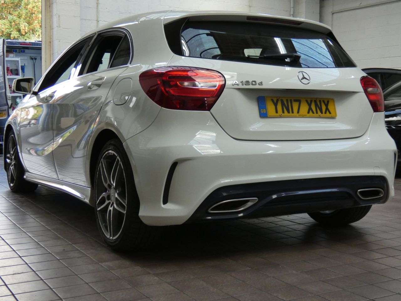 2017 MERCEDES-BENZ A CLASS 2017 MERCEDES-BENZ A CLASS