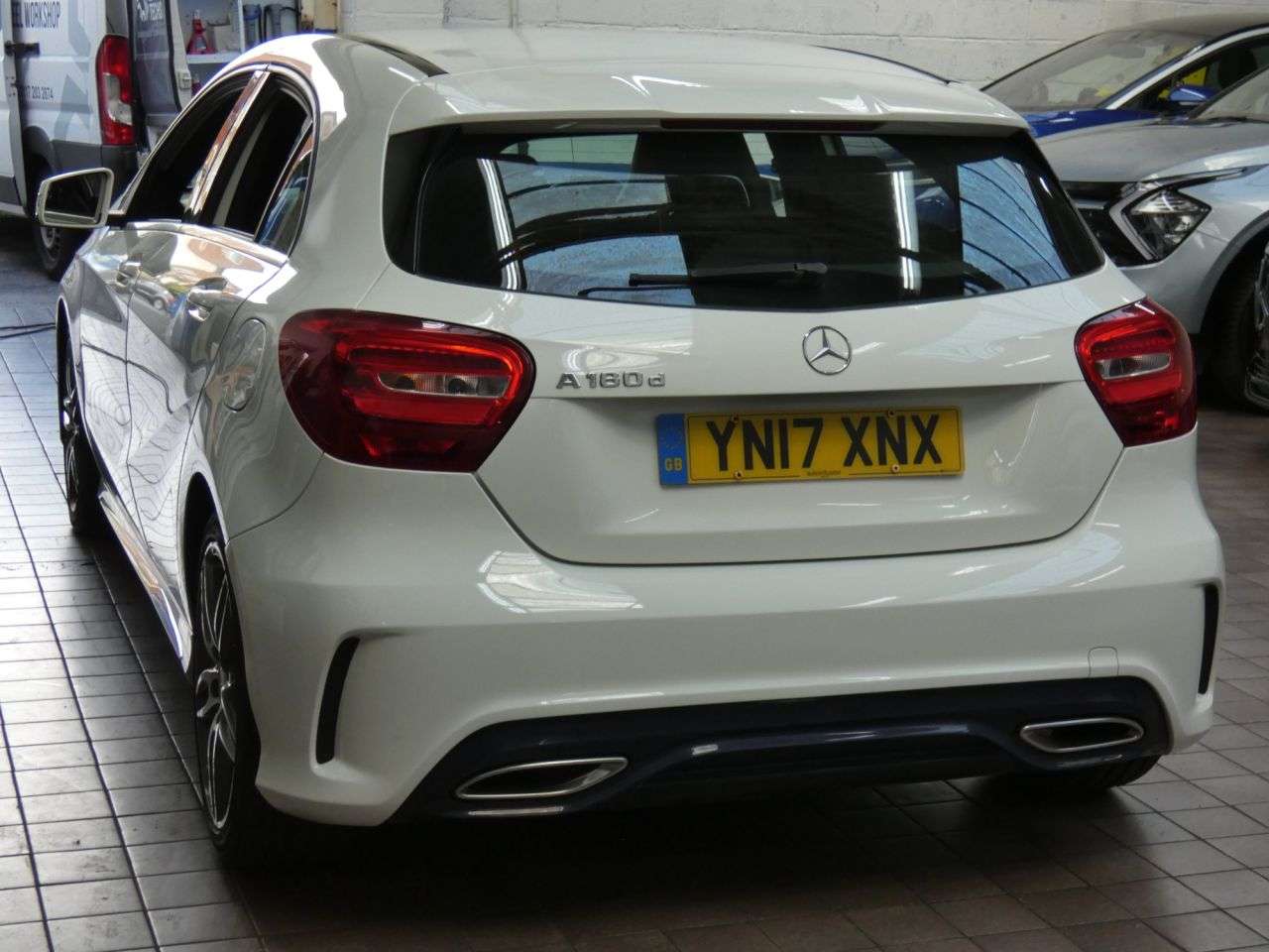 2017 MERCEDES-BENZ A CLASS 2017 MERCEDES-BENZ A CLASS