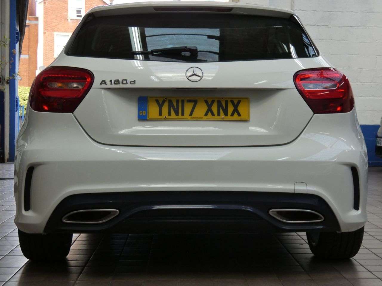 2017 MERCEDES-BENZ A CLASS 2017 MERCEDES-BENZ A CLASS