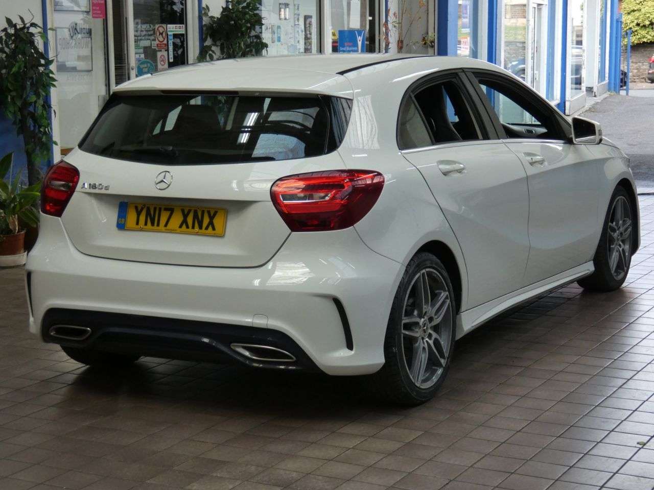 2017 MERCEDES-BENZ A CLASS 2017 MERCEDES-BENZ A CLASS