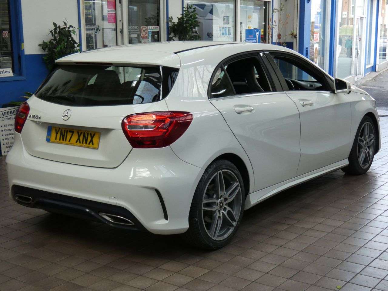 2017 MERCEDES-BENZ A CLASS 2017 MERCEDES-BENZ A CLASS