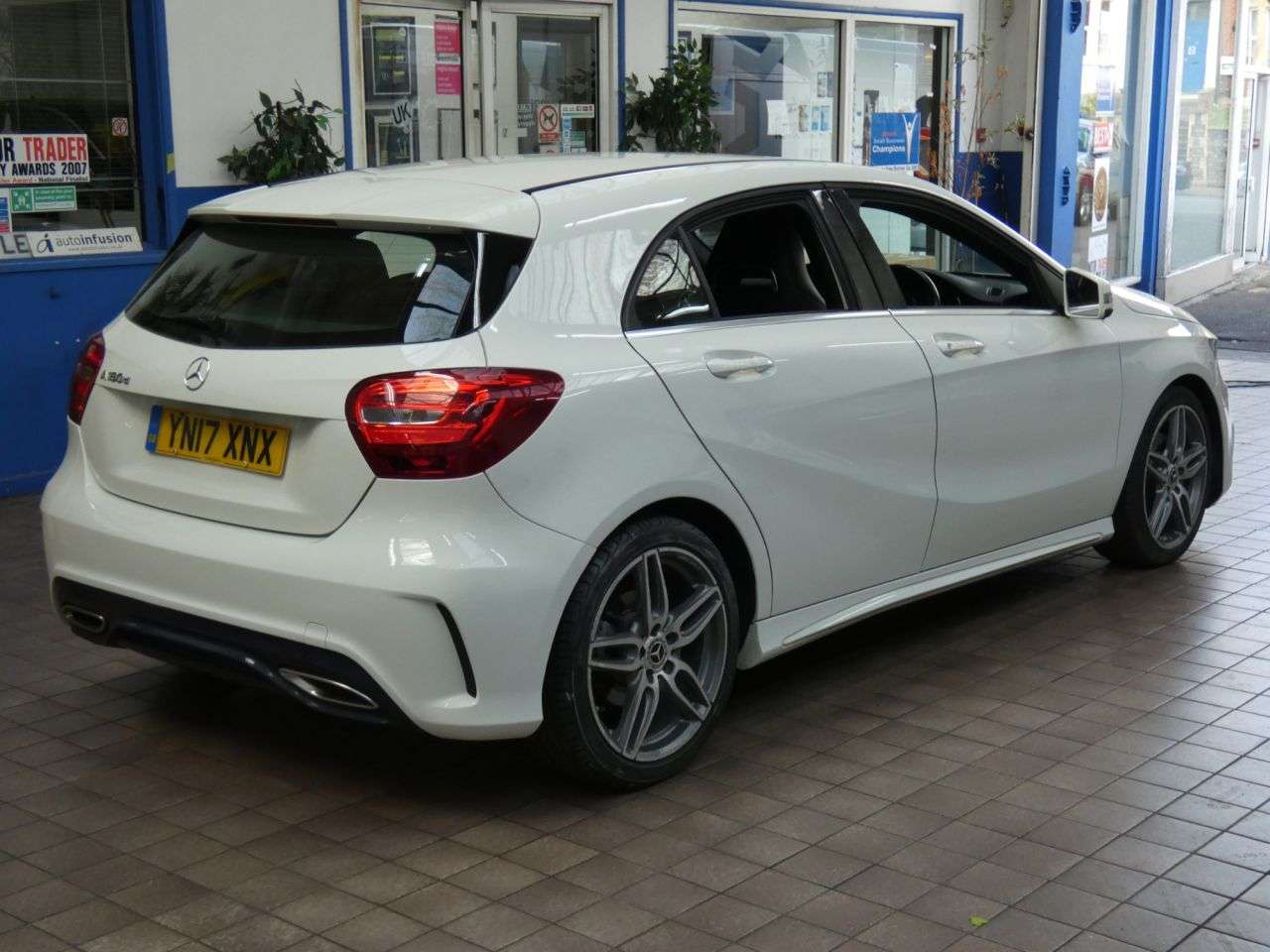 2017 MERCEDES-BENZ A CLASS 2017 MERCEDES-BENZ A CLASS