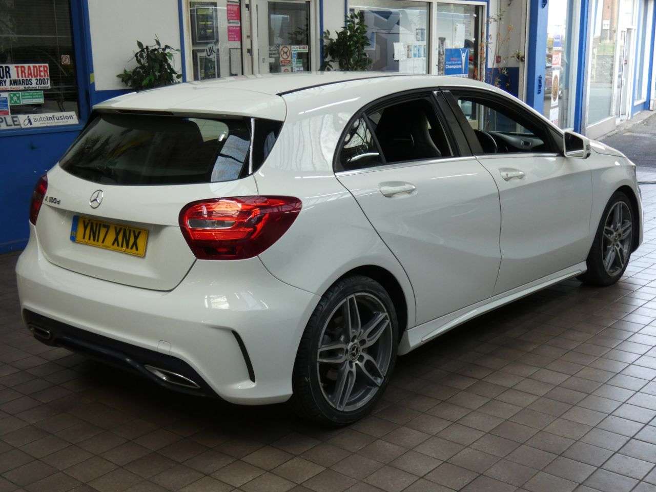2017 MERCEDES-BENZ A CLASS 2017 MERCEDES-BENZ A CLASS