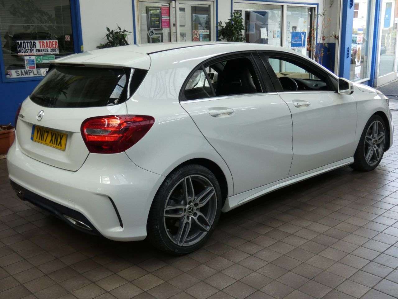 2017 MERCEDES-BENZ A CLASS 2017 MERCEDES-BENZ A CLASS