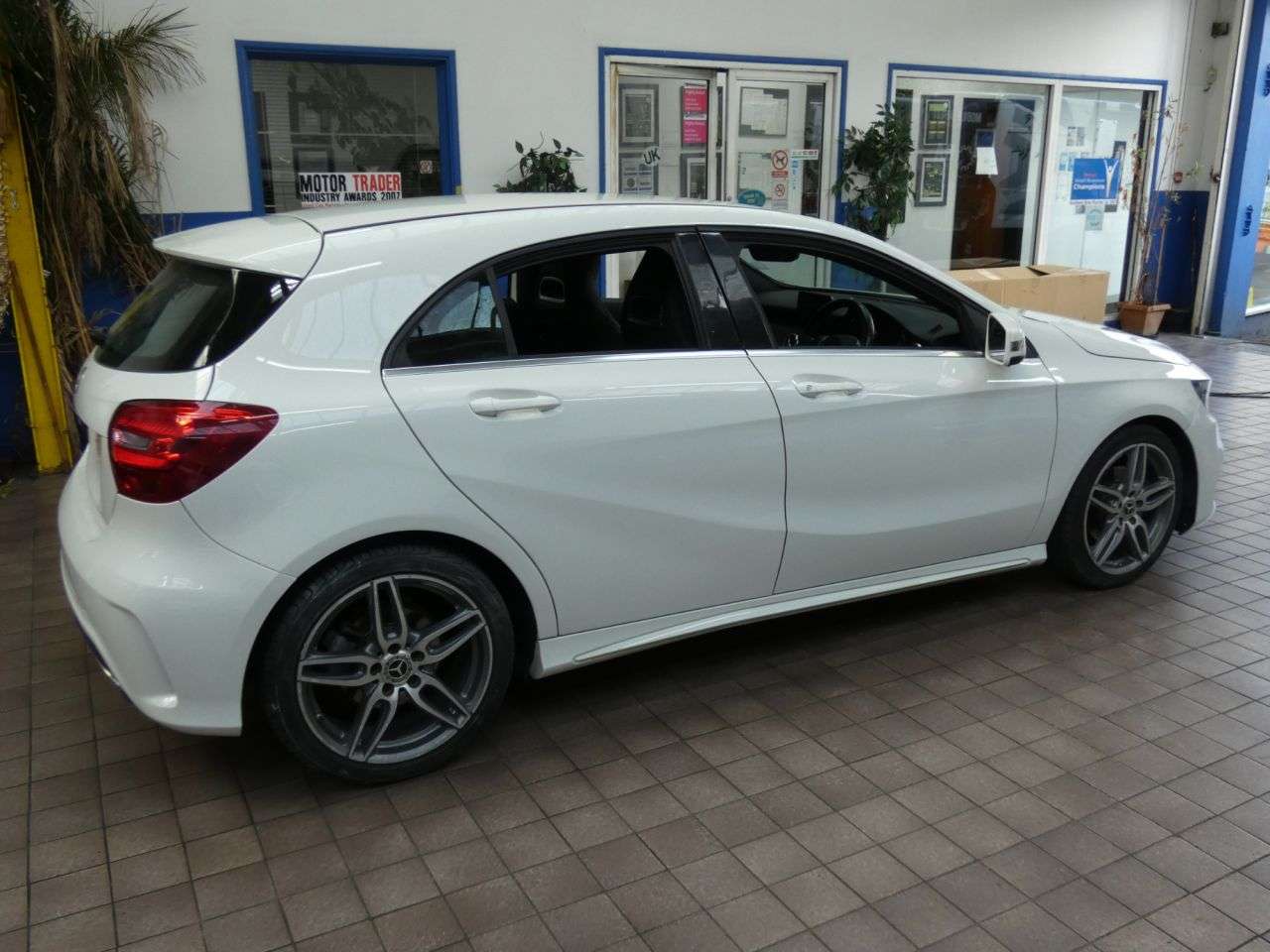 2017 MERCEDES-BENZ A CLASS 2017 MERCEDES-BENZ A CLASS