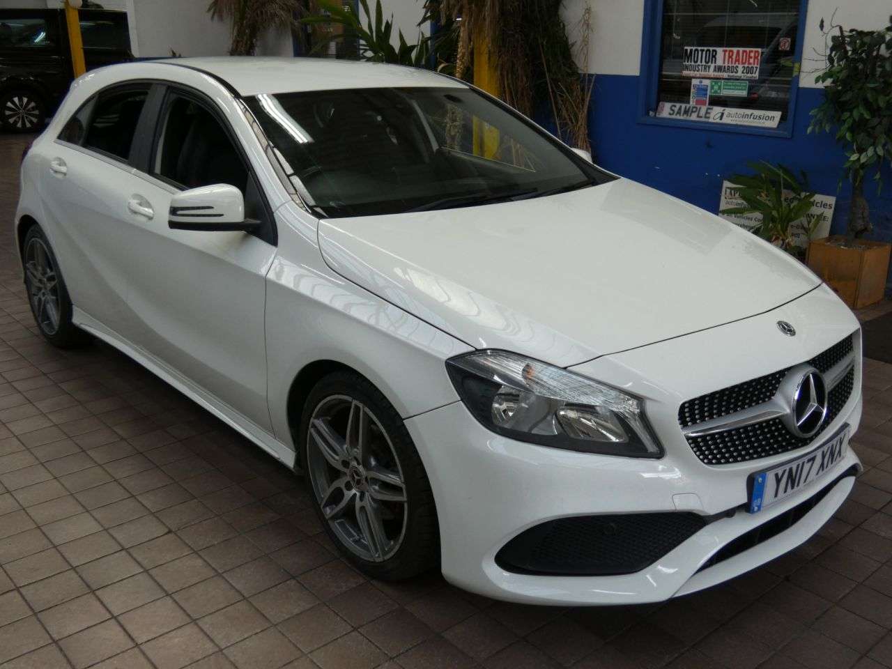 2017 MERCEDES-BENZ A CLASS 2017 MERCEDES-BENZ A CLASS
