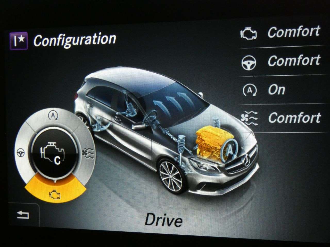 2017 MERCEDES-BENZ A CLASS 2017 MERCEDES-BENZ A CLASS